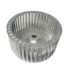 Lock Wheel Centrifugal Impeller, Stainless Steel, Blower wheel - view 3