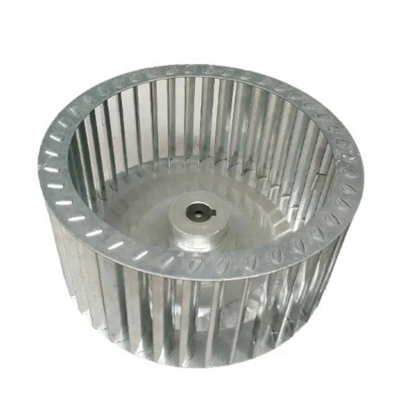Lock Wheel Centrifugal Impeller, Stainless Steel, Blower wheel - view 3