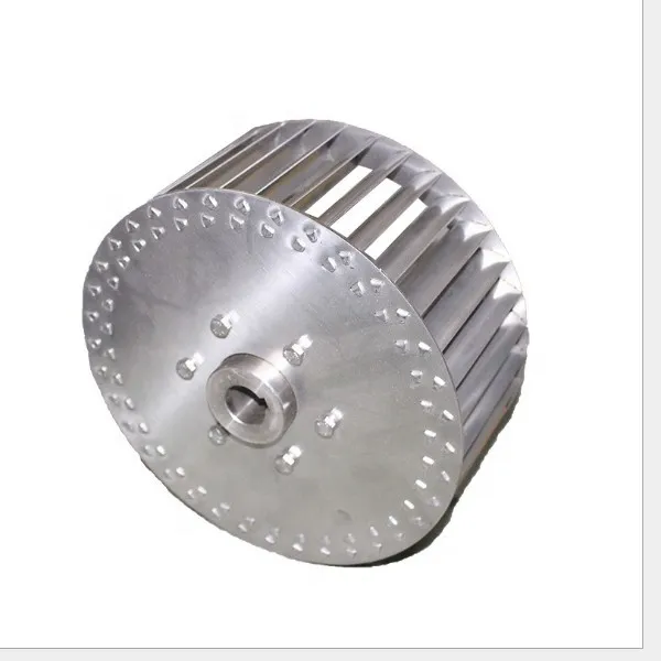 Lock Wheel Centrifugal Impeller, Stainless Steel, Blower wheel - view 5