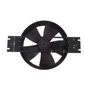 Logo Automatic Turning Motor, Aluminum, Broaching