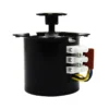 Logo Automatic Turning Motor, Aluminum, Broaching - view 2