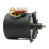 Logo Automatic Turning Motor, Aluminum, Broaching - view 4