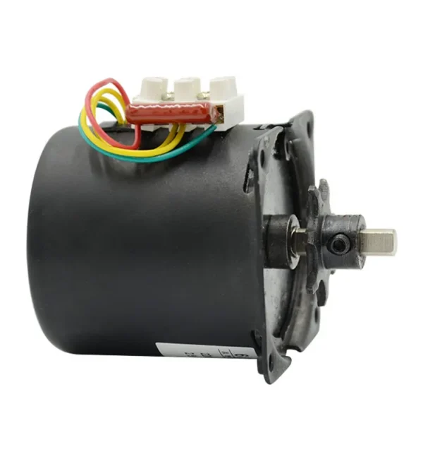 Logo Automatic Turning Motor, Aluminum, Broaching - view 4