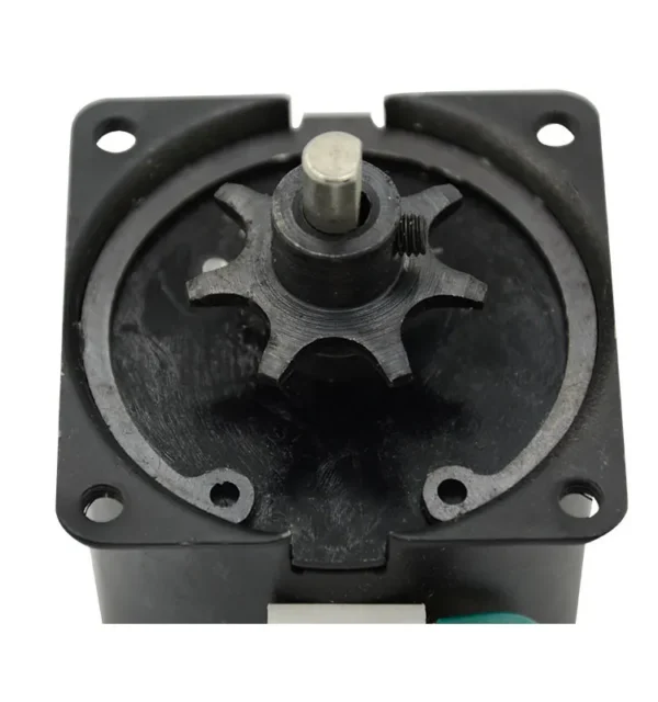 Logo Automatic Turning Motor, Aluminum, Broaching - view 5
