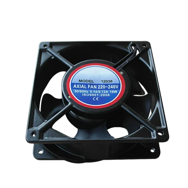 Logo Automatic Turning Motor, Aluminum, Broaching - view 6