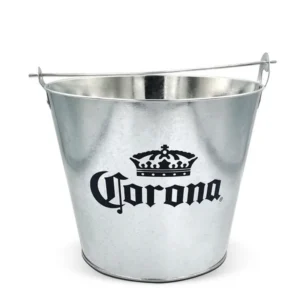 Logo Metal Tin Cooler, Buckets