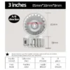 Long Axis Motor, Centrifugal, Stainless Steel - view 3