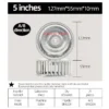 Long Axis Motor, Centrifugal, Stainless Steel - view 5