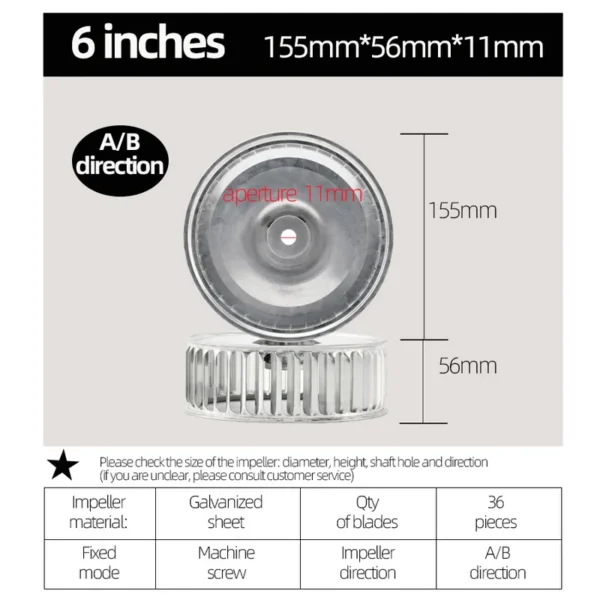 Long Axis Motor, Centrifugal, Stainless Steel - view 6