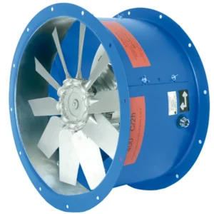 Long Case Axial Fan, HMFX, 125, T6, A3:4
