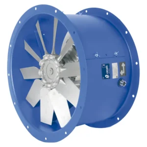 Long Cased Axial Fan, HMA, T4/T8, A2:9, aluminium