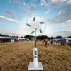 Lontor Commercial Standing Fan, Solar, USB - view 5