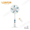 Lontor Commercial Standing Fan, Solar, USB - view 6
