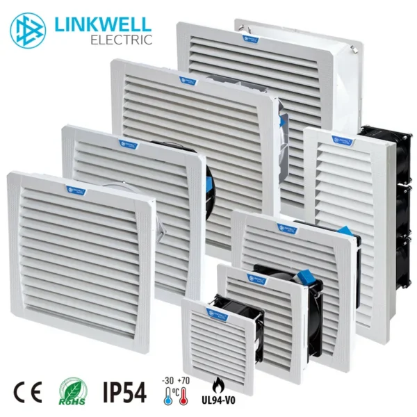 Louver Hepa Ventilation Filter, LINKWELL, 230 V, 25-29m3 - view 5