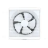 Louver Window Exhaust Fan, 240V, A.C. Source