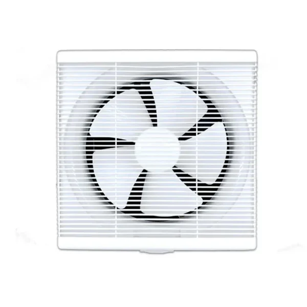Louver Window Exhaust Fan, 240V, A.C. Source