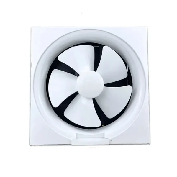 Louver Window Exhaust Fan, 240V, A.C. Source - view 2