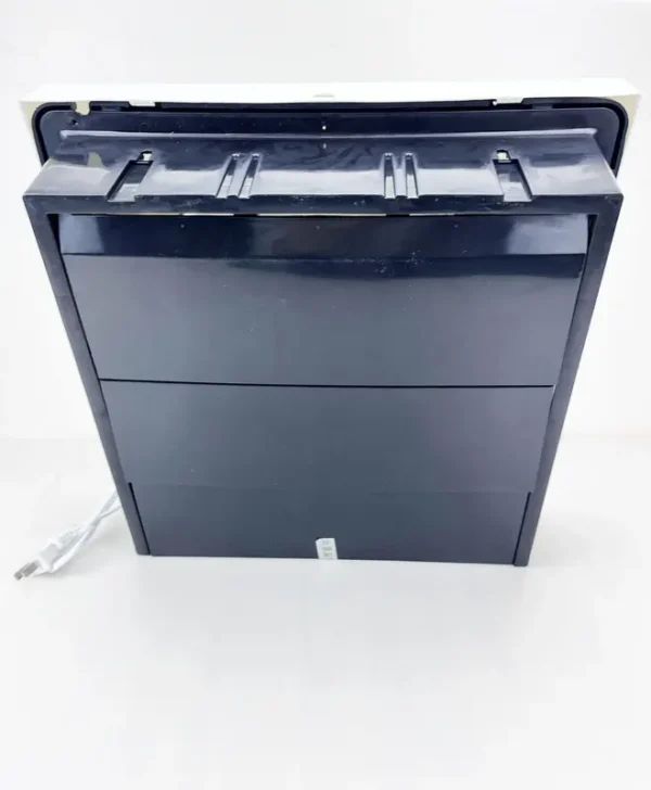Louver Window Exhaust Fan, 240V, A.C. Source - view 5