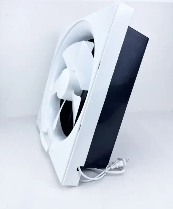 Louver Window Exhaust Fan, 240V, A.C. Source - view 6
