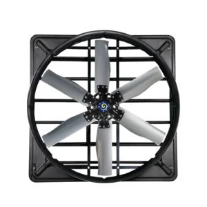 Louvered Circulation Fan, 72", Brushless