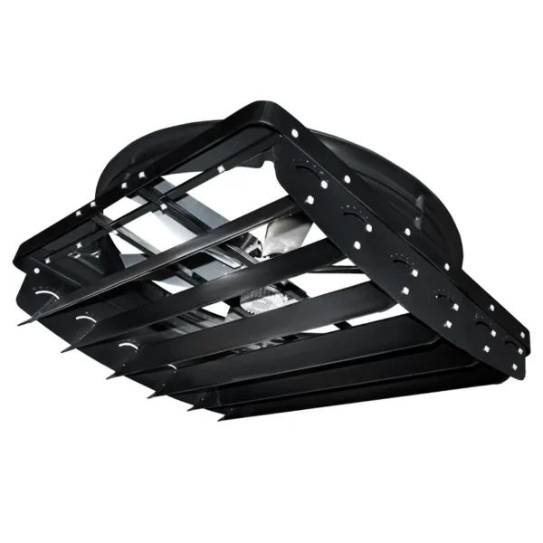 Louvered Circulation Fan, 72", Brushless - view 5