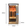 Low Emf Therapy Heater, SS-100G, Plug Powered - view 3