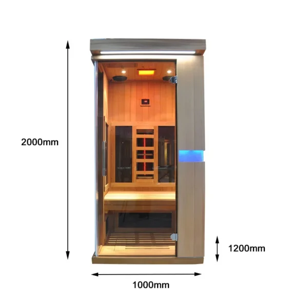 Low Emf Therapy Heater, SS-100G, Plug Powered - view 3