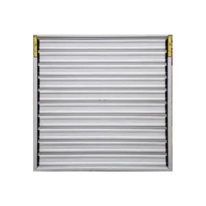 Low-noise Axial Exhaust Fan, Stainless, Steel