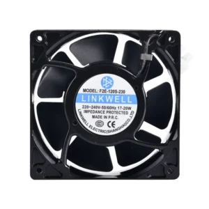 Low Noise Axial Fan, 12038, 120x120x38mm, 220V