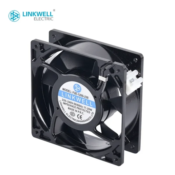 Low Noise Axial Fan, 12038, 120x120x38mm, 220V - view 2