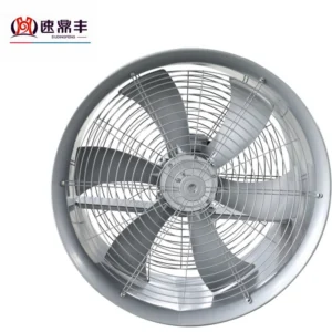 Low Noise Axial Fan, 200, customizable