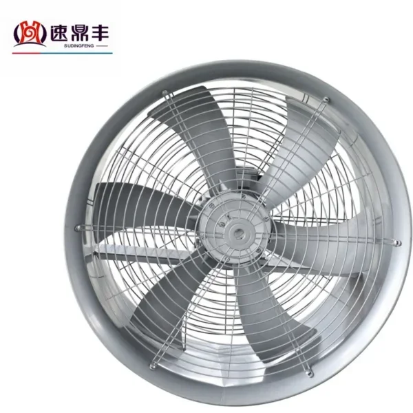 Low Noise Axial Fan, 200, customizable