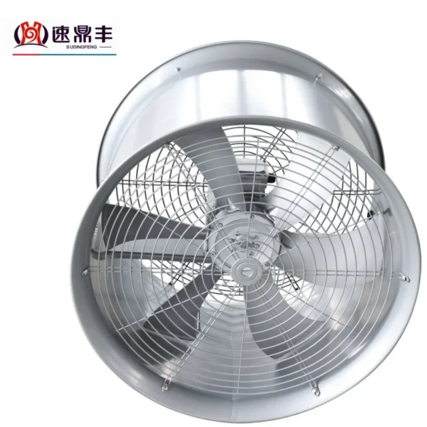 Low Noise Axial Fan, 200, customizable - view 2
