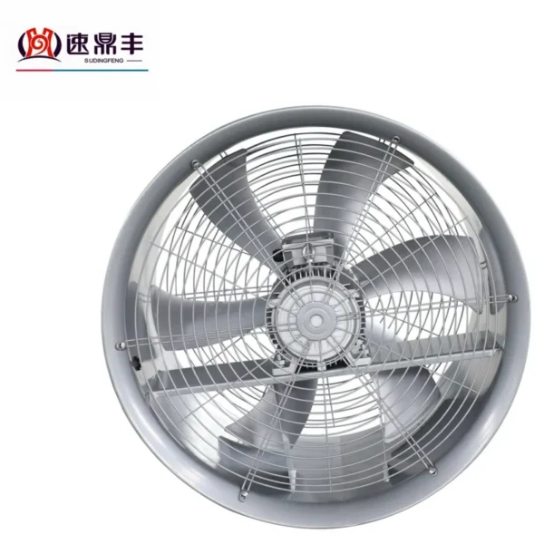 Low Noise Axial Fan, 200, customizable - view 5
