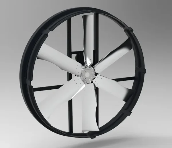 Low Noise Ball Bearing, 55", Axial