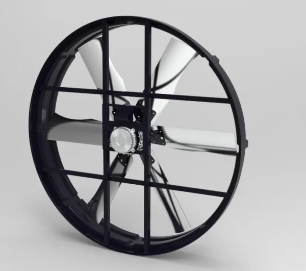 Low Noise Ball Bearing, 55", Axial - view 3