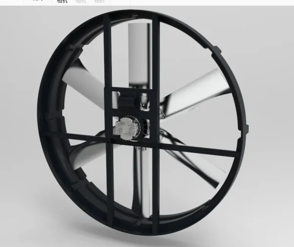 Low Noise Ball Bearing, 55", Axial - view 5