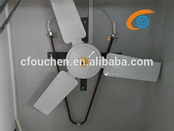 Low Noise Circulation Fan, 220V, Iron and copper - view 4