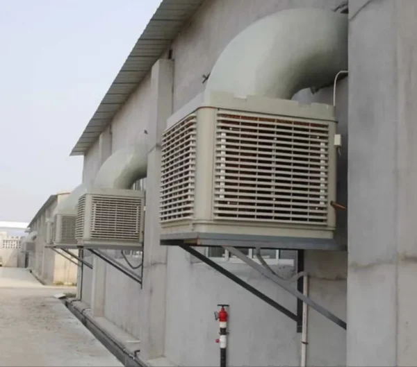Low-noise Desert Air Cooler, 2.2kw, 380V, 22000-25000 m³ - view 4
