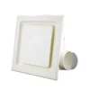Low Noise Exhaust Fan, 8-12, Plastic - view 2