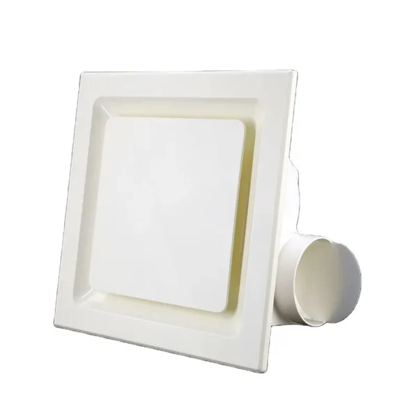 Low Noise Exhaust Fan, 8-12, Plastic - view 2