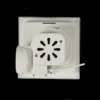 Low Noise Exhaust Fan, 8-12, Plastic - view 4