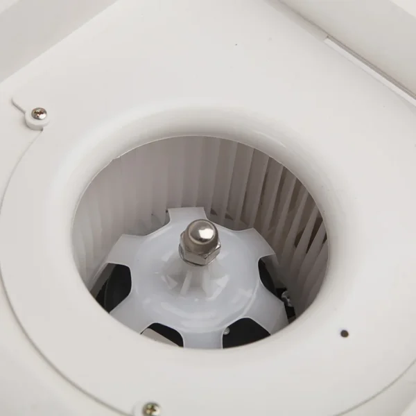 Low Noise Exhaust Fan, 8-12, Plastic - view 5