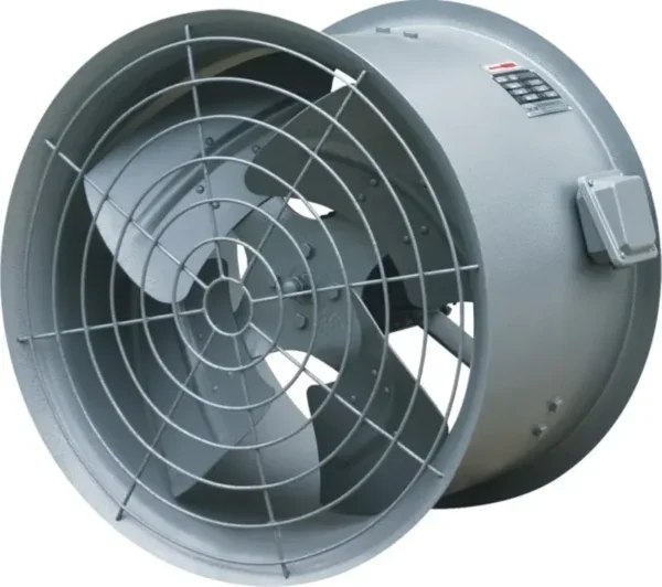 Low-noise Wall-mounted Axial Fan, DZ-12, 380V