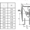 Low-noise Wall-mounted Axial Fan, DZ-12, 380V - view 4