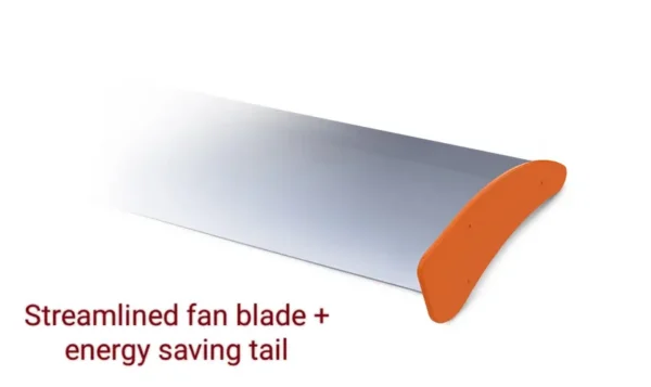 Low Power Ventilation Fan, 7.3m, 220v - view 3