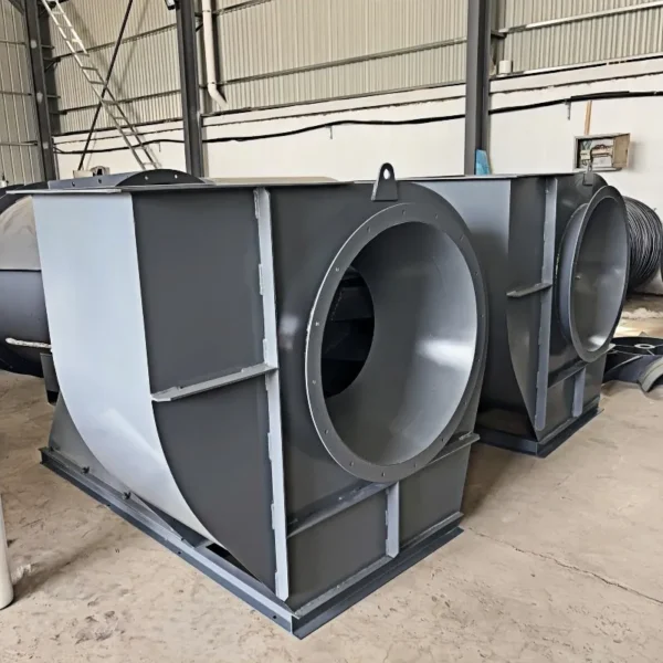 Low Pressure Radial Fan, HUABO, 440V/380V/480V, Steel - view 5