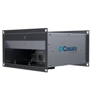 Low-profile Inline Cabinet Fan, SB-3, 3015, EEC, IP44