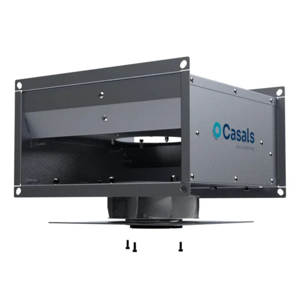Low-profile Inline Cabinet Fan, SB-3, 3015, EEC, IP44 - view 2