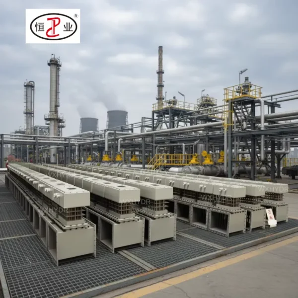 Low Speed Duct Heater, Stainless, Steel, 50KW - view 2